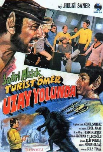 Ömer the Tourist in Star Trek