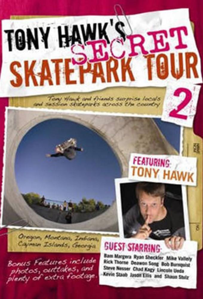 Tony Hawk's Secret Skatepark Tour 2
