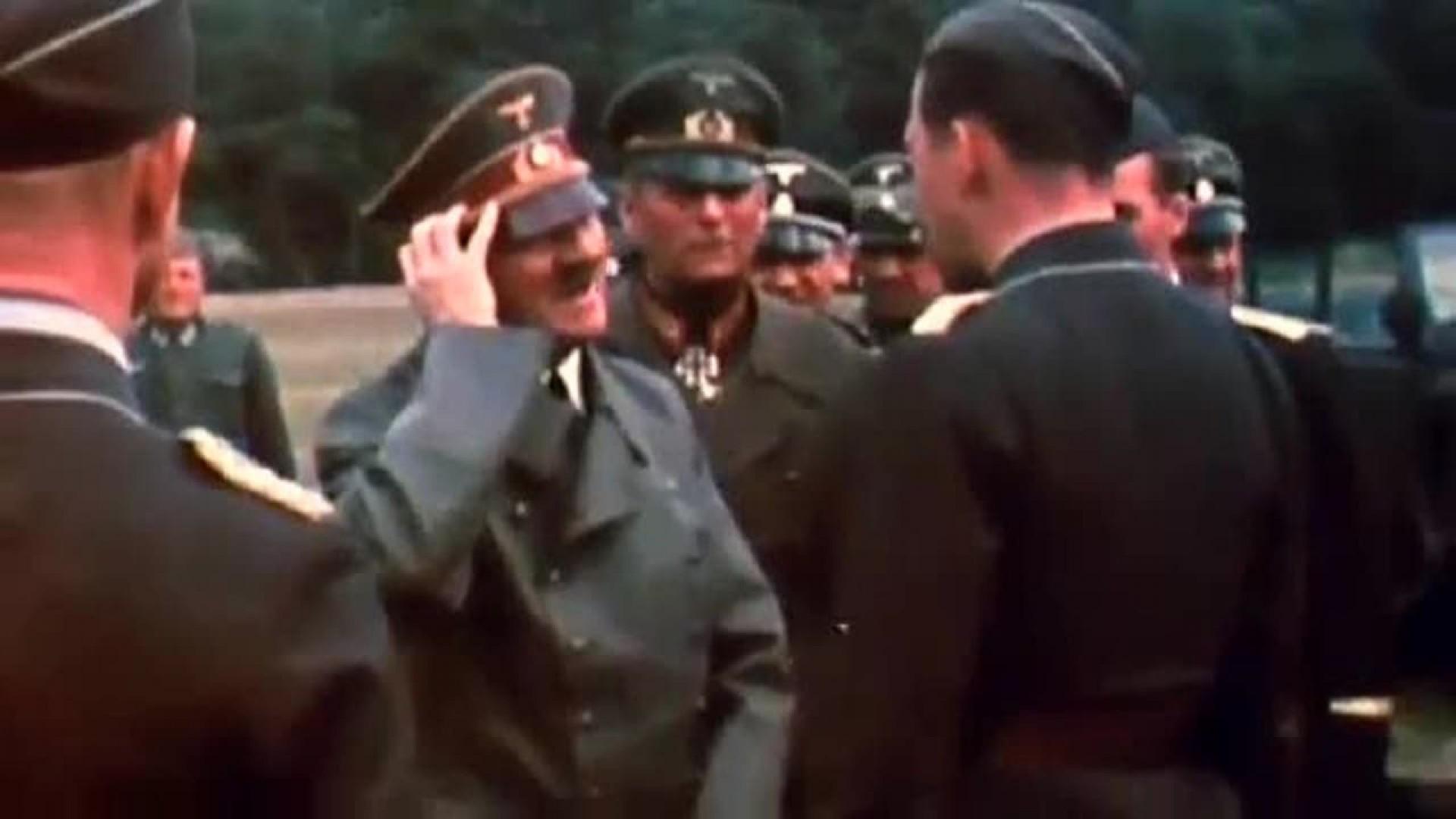 Hitler in Colour