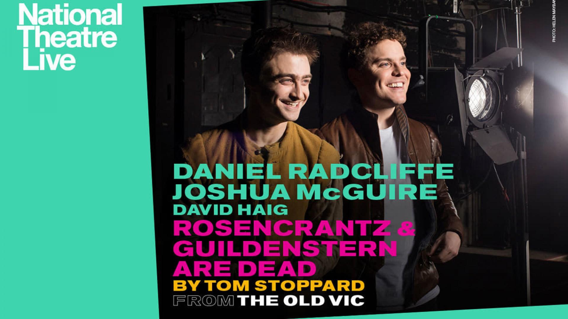 National Theatre Live: Rosencrantz & Guildenstern Are Dead