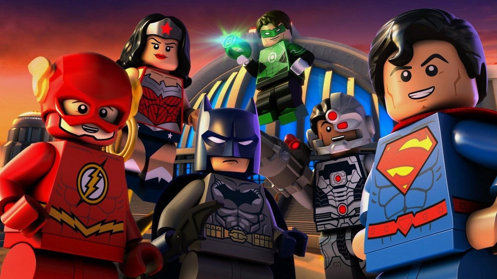 LEGO DC Comics Super Heroes: Justice League: Cosmic Clash