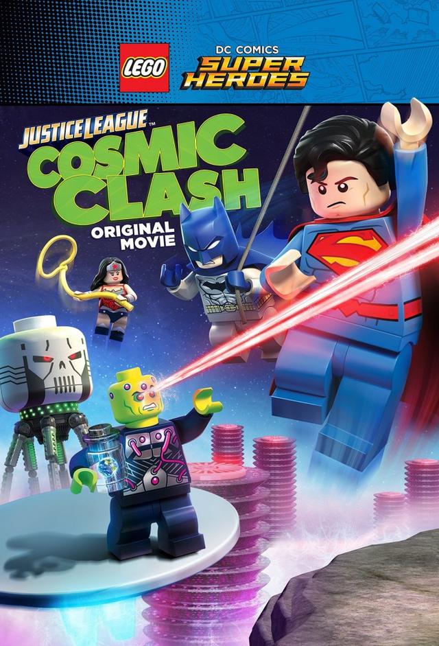 LEGO DC Comics Super Heroes: Justice League: Cosmic Clash