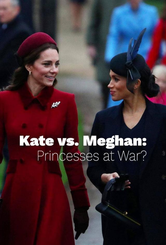 Kate v Meghan: Princesses at War?