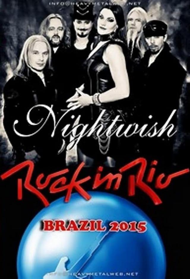 Nightwish: Rock in Rio [2015]