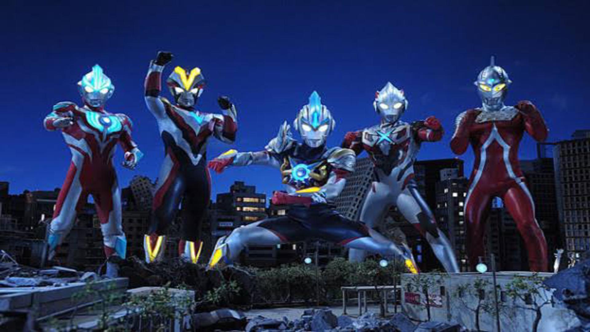 Ultraman Orb The Movie: I'm Borrowing the Power of Your Bonds!