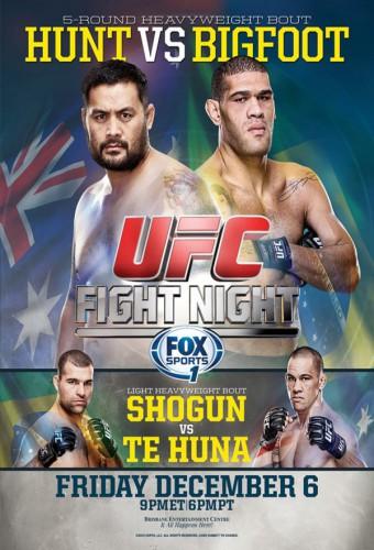 UFC Fight Night 33: Hunt vs. Bigfoot