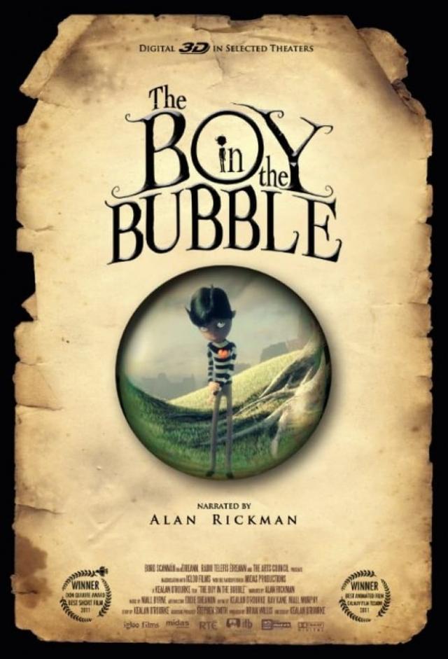 The Boy in the Bubble