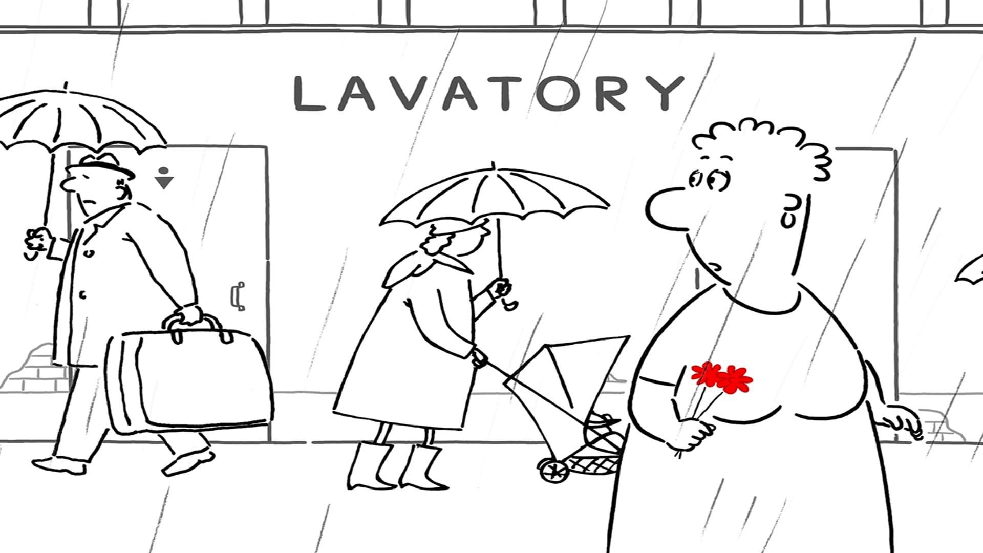 Lavatory Lovestory