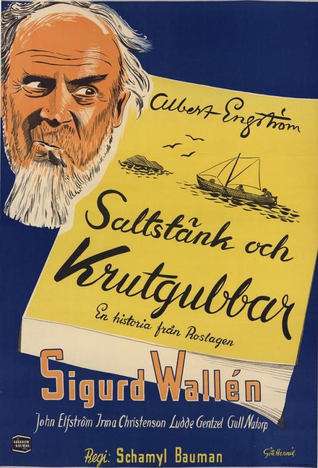 Saltstänk och krutgubbar