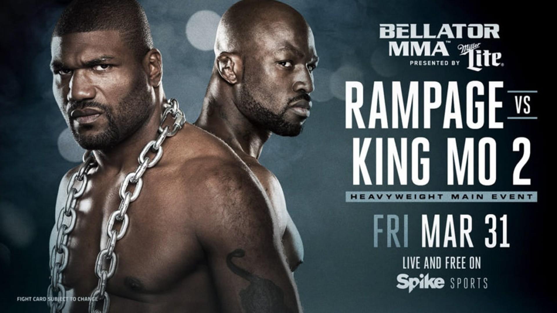 Bellator 175: Rampage vs. King Mo 2