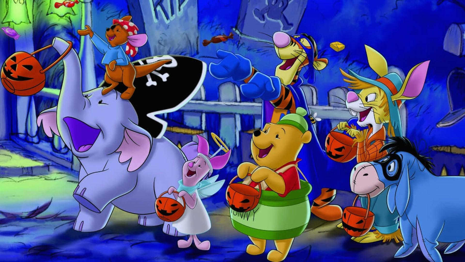 Pooh's Heffalump Halloween Movie