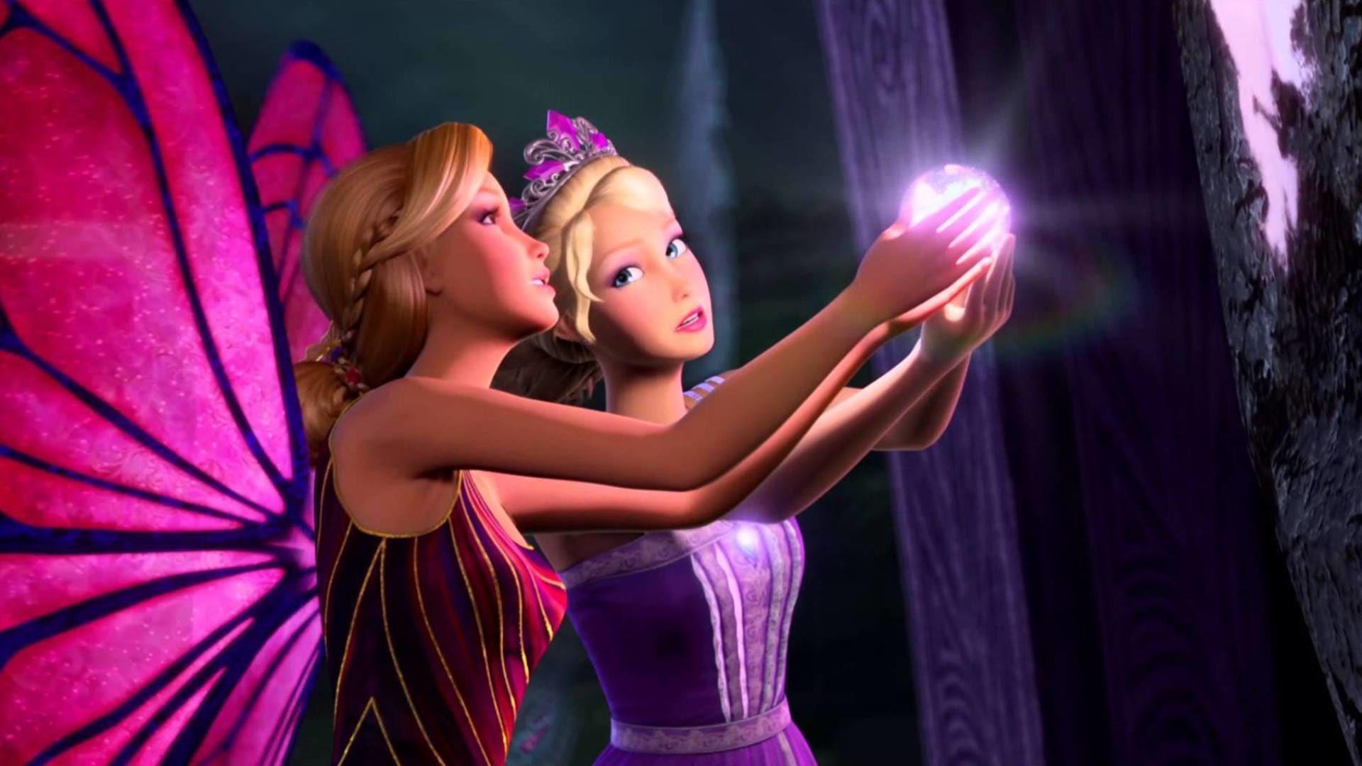 Barbie : Mariposa et le royaume des fées