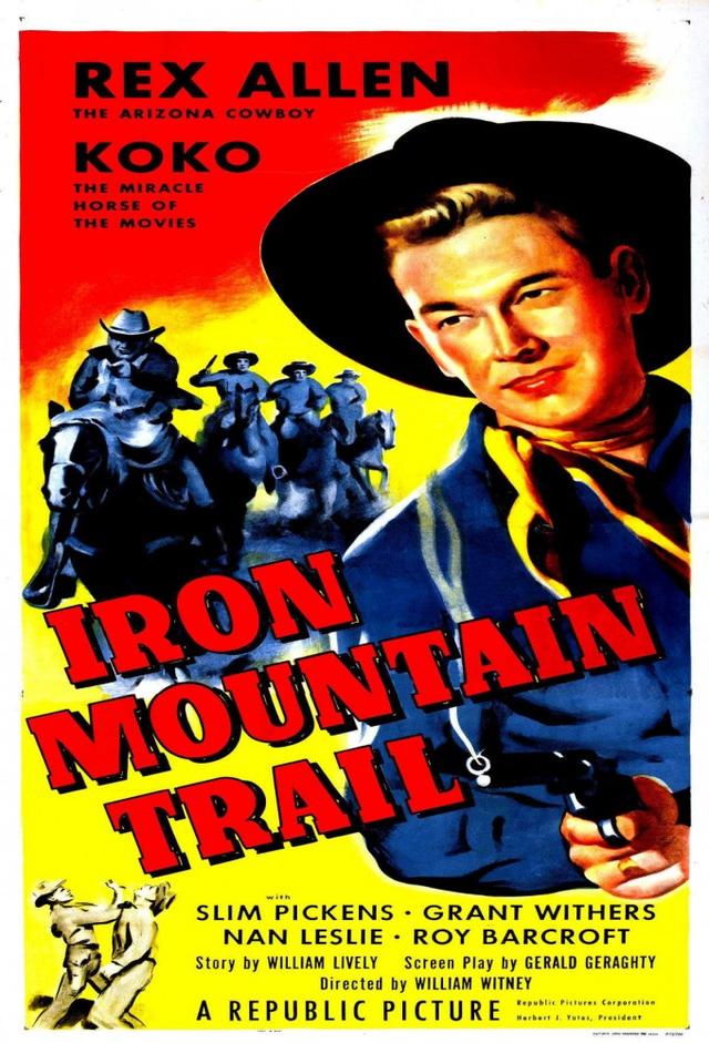 Iron Mountain Trail