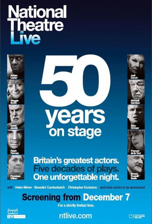 National Theatre Live: Fifty Years on Stage