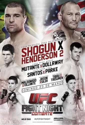 UFC Fight Night 38: Shogun vs. Henderson 2