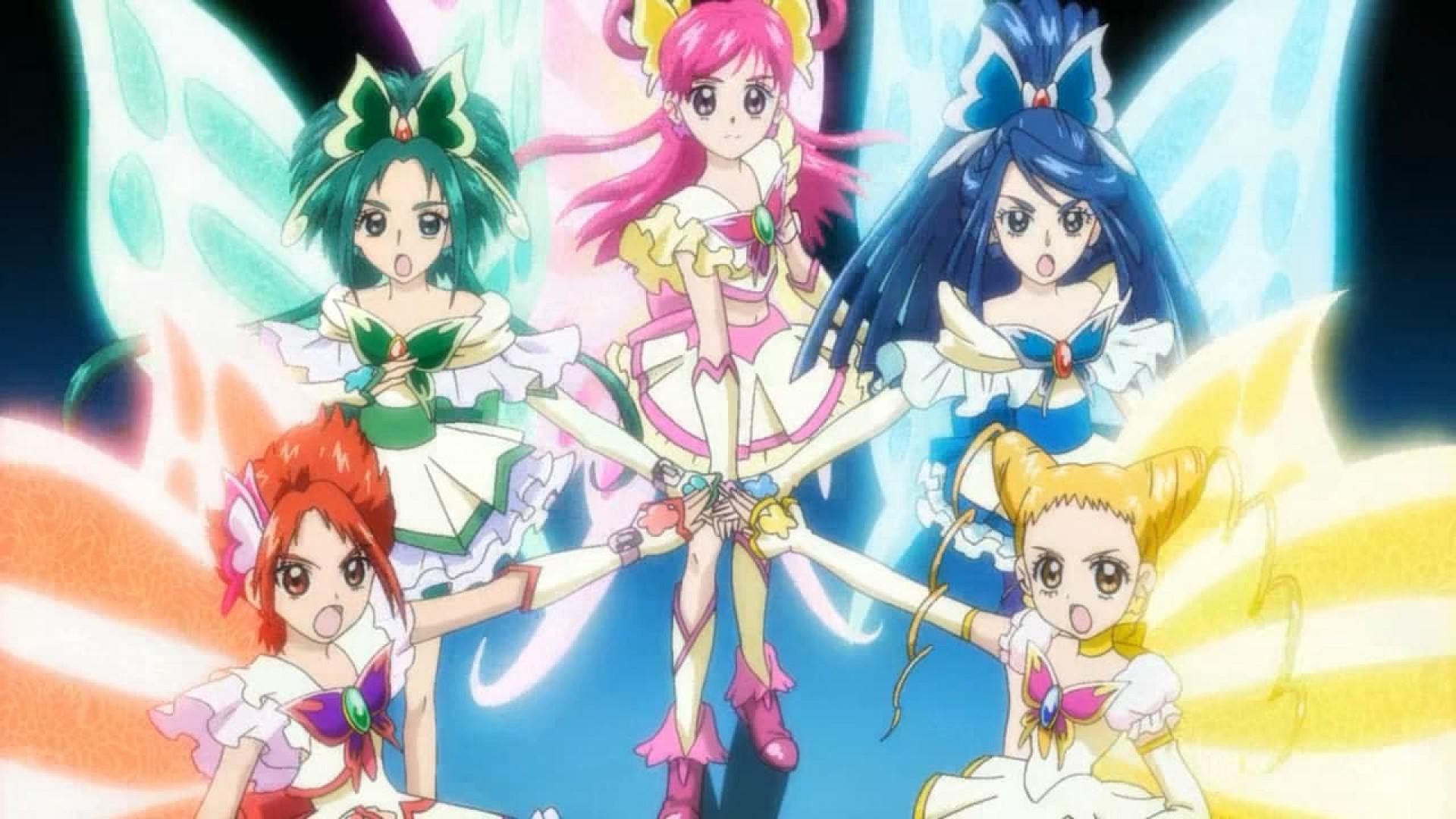 Yes! Pretty Cure 5 the Movie: The Mirror Kingdom's Miraculous Adventure!