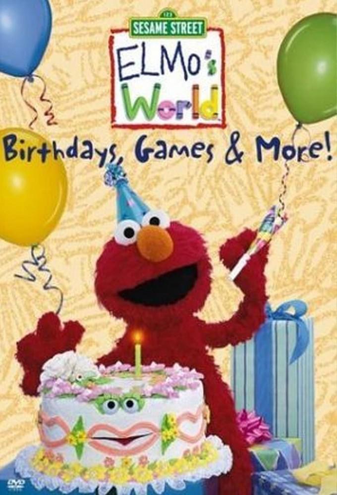 Sesame Street: Elmo's World: Birthdays, Games & More!