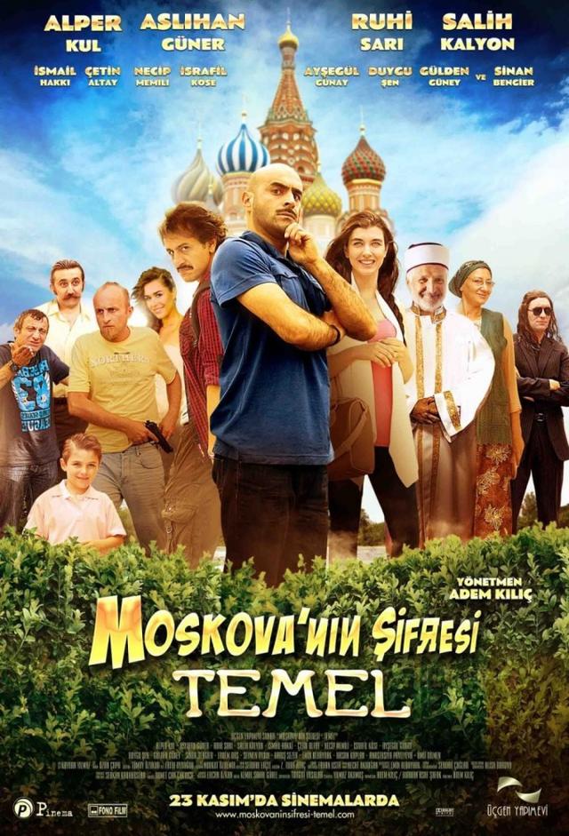 Moskova'nın Şifresi: Temel