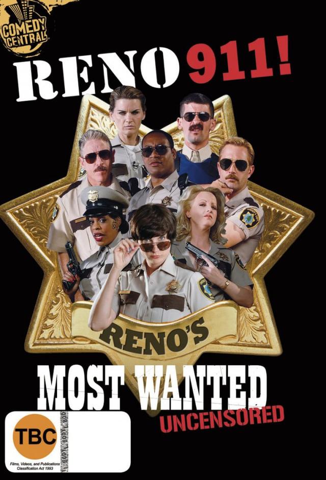 Reno 911! Reno's Most Wanted Uncensored