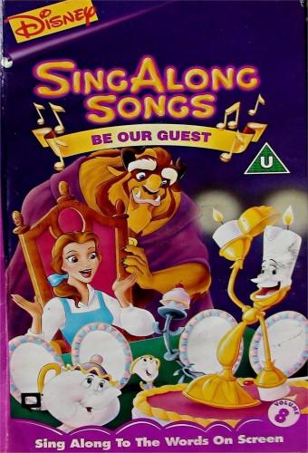 Disney Sing-Along-Songs: Be Our Guest