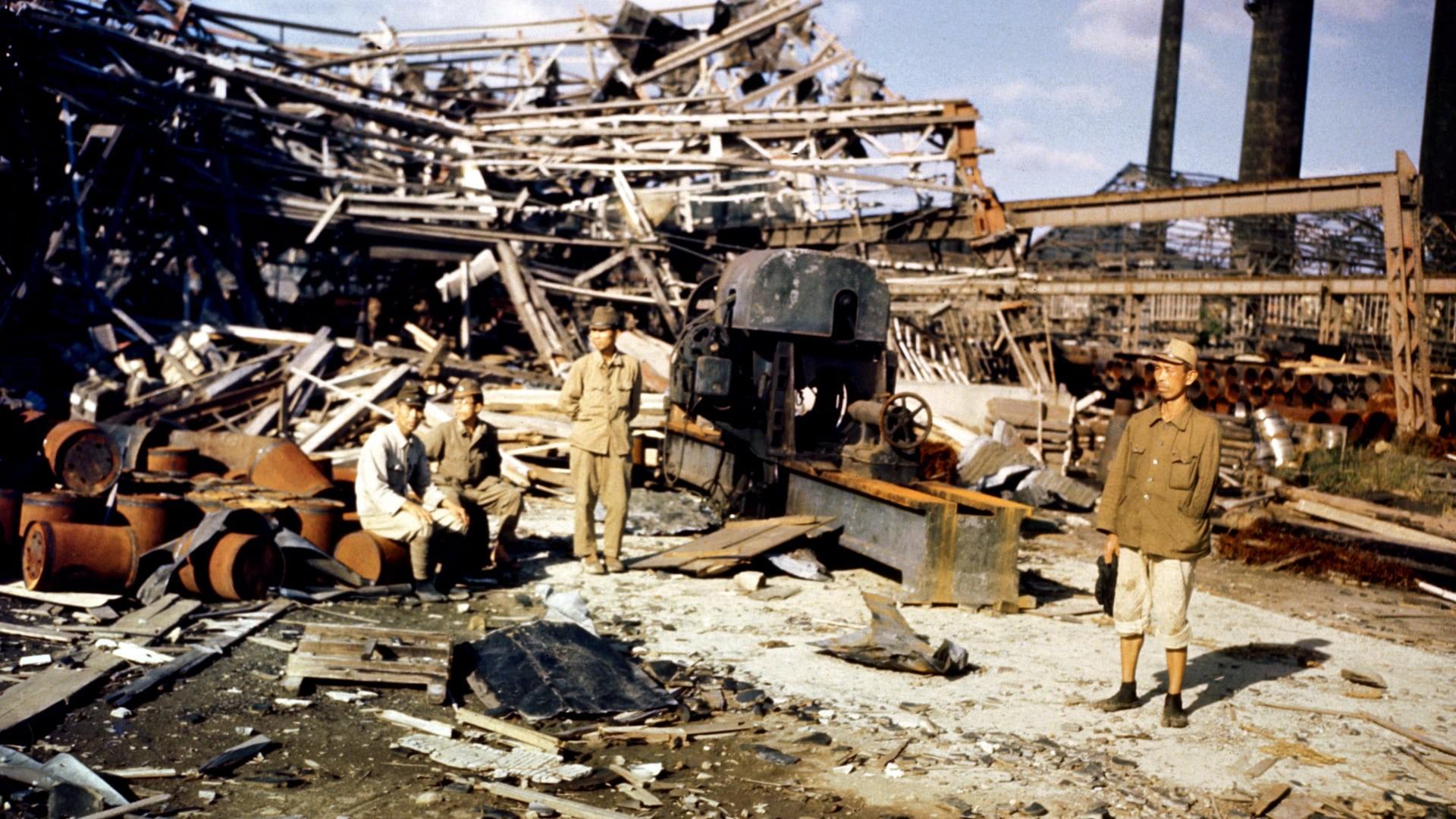 Japan's War In Colour