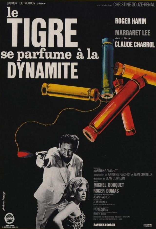 Le Tigre se parfume à la dynamite