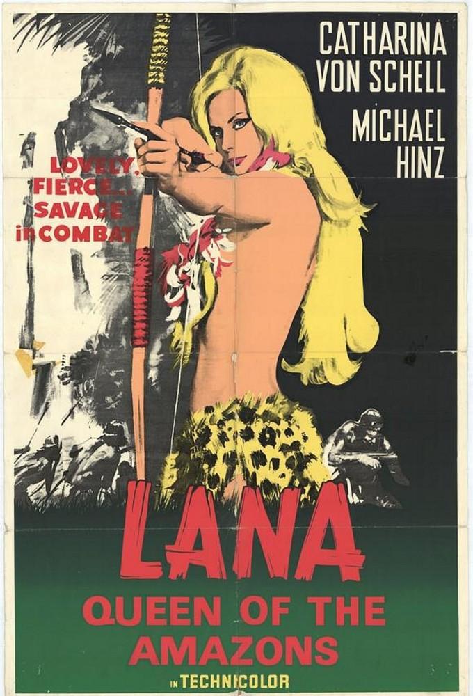Lana: Queen of the Amazons