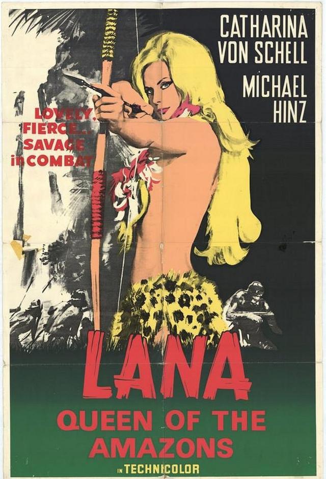 Lana: Queen of the Amazons