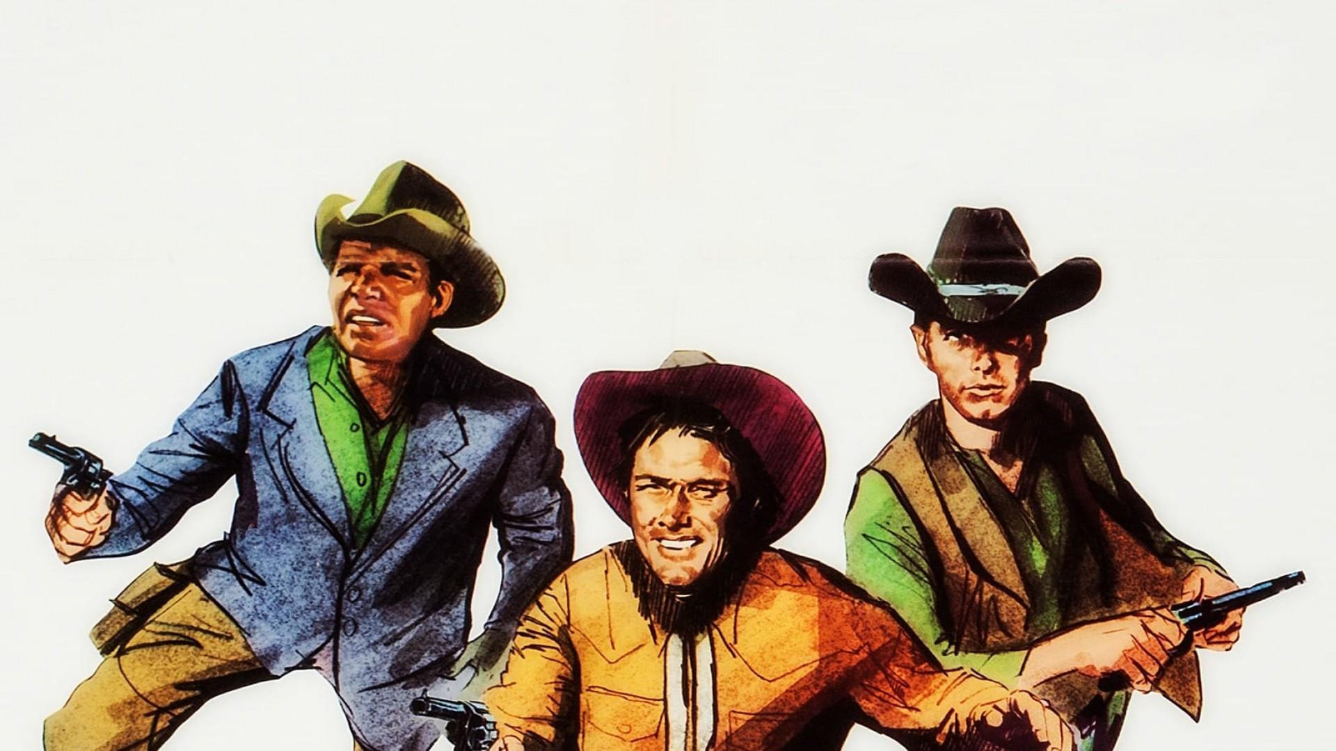 Three Guns for Texas
