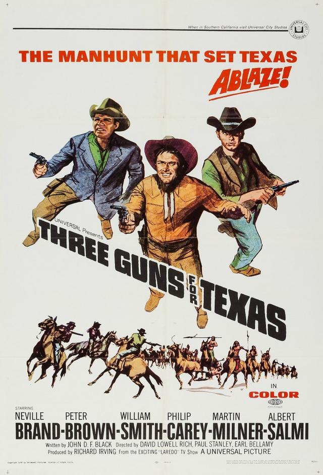 Three Guns for Texas