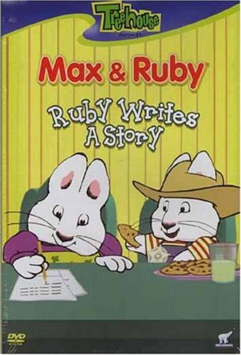 Max and Ruby - Ruby Writes A Story