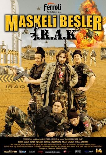 Maskeli Beşler: Irak