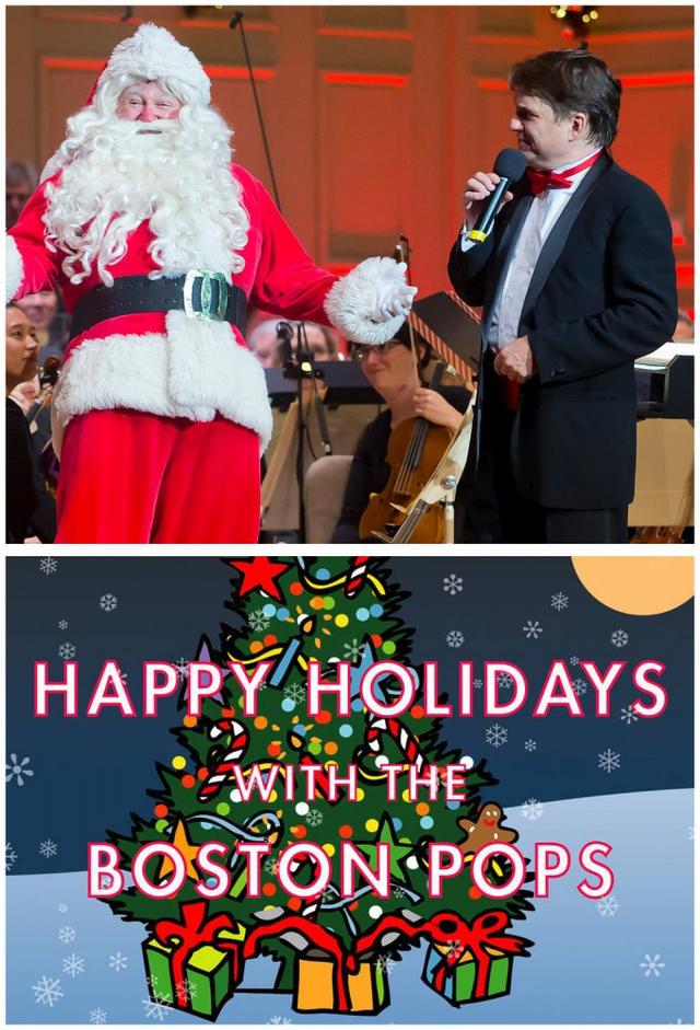 Happy Holidays with the Boston Pops