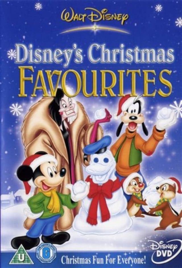 Disney's Christmas Favourites