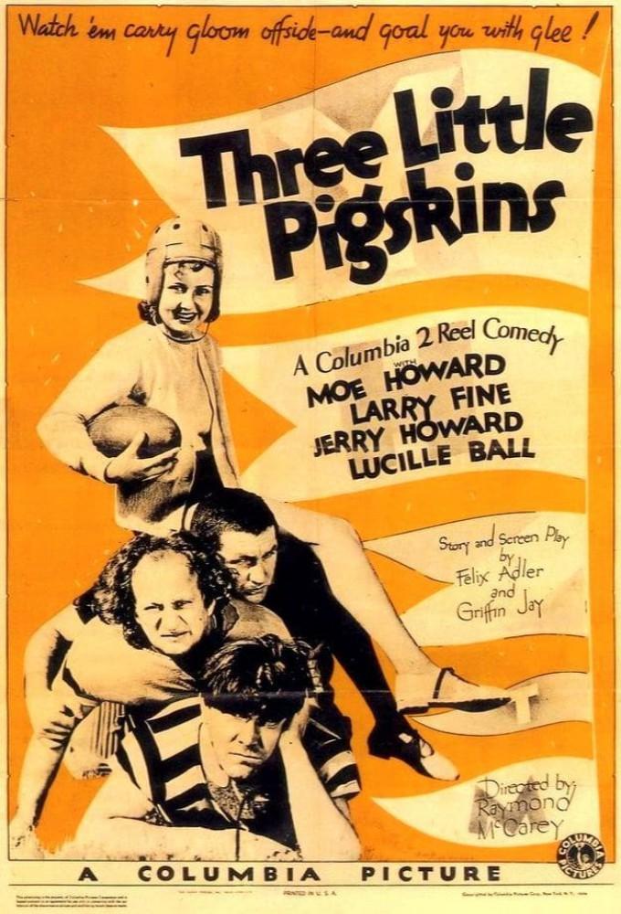 Three Little Pigskins