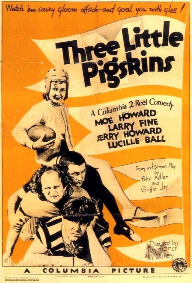 Three Little Pigskins