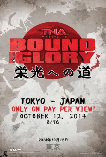 TNA Bound For Glory 2014