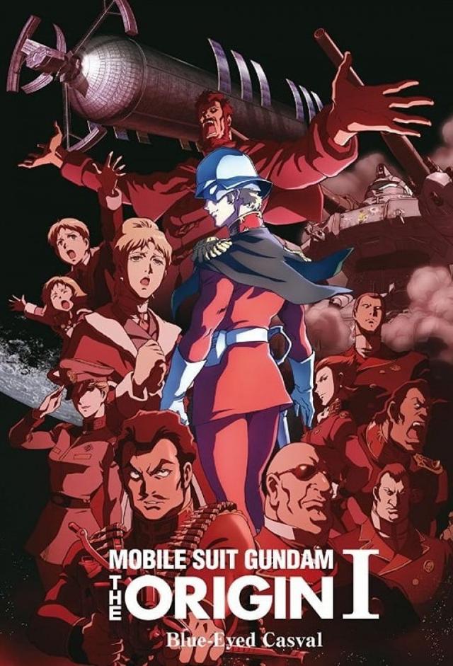 Mobile Suit Gundam: The Origin I - Blue-Eyed Casval