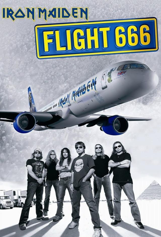 Iron Maiden: Flight 666 - The Concert