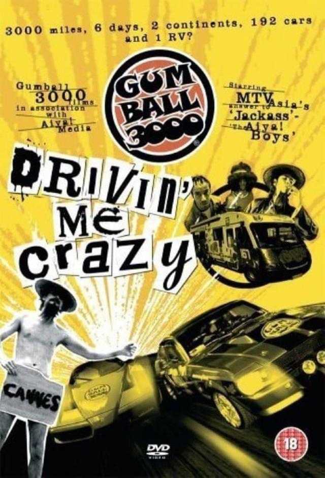 Gumball 3000: Drivin' Me Crazy