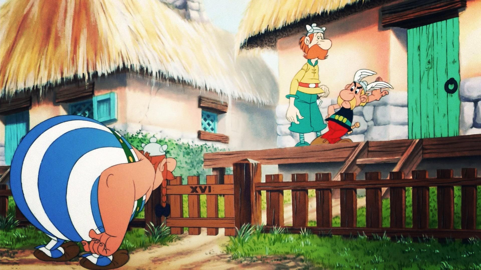 Asterix in Britain