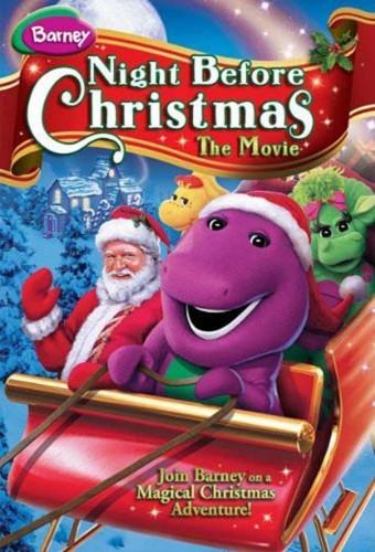 Barney's Night Before Christmas
