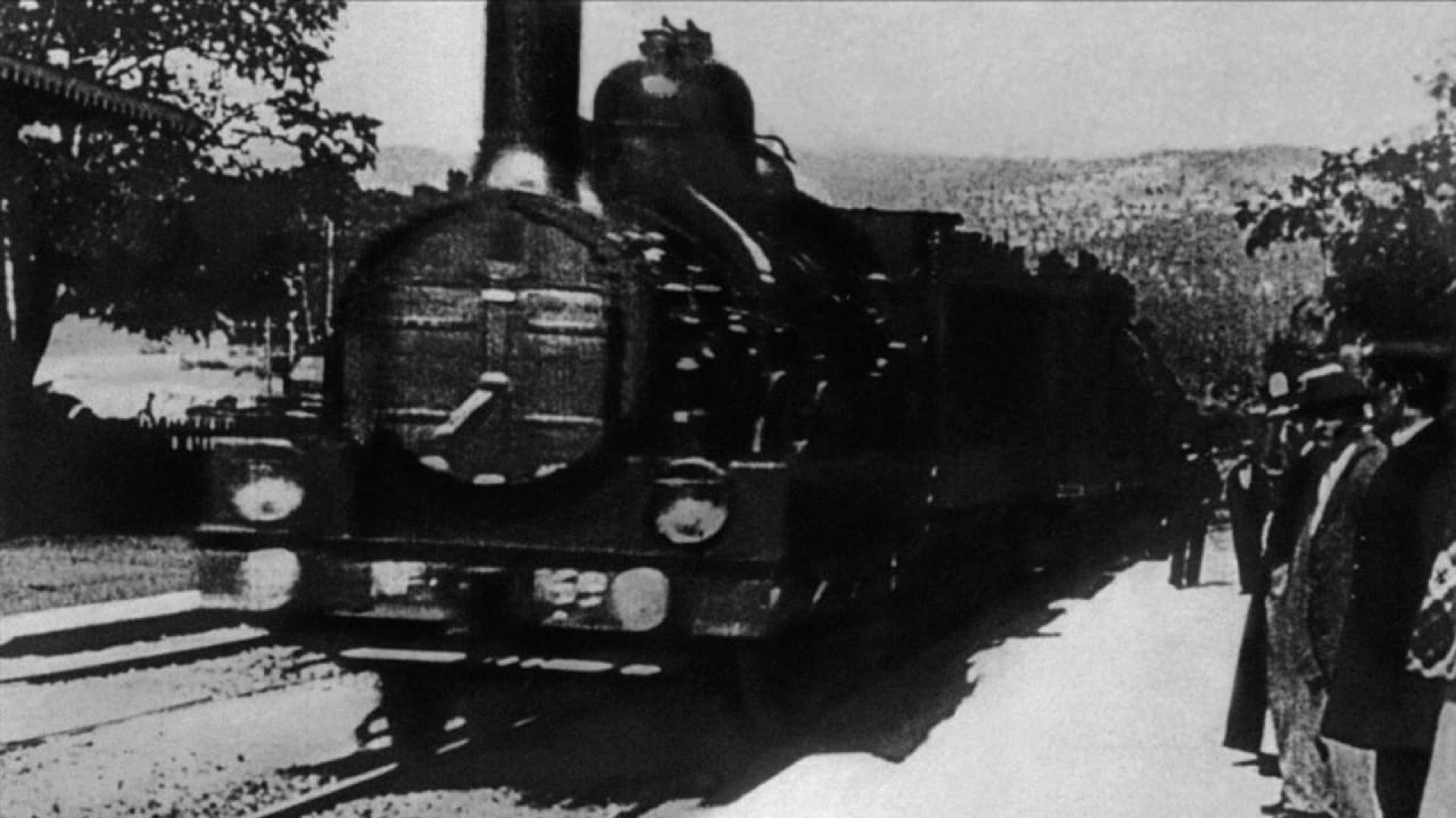 The Arrival of a Train at La Ciotat