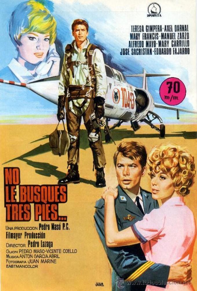 No le busques tres pies...