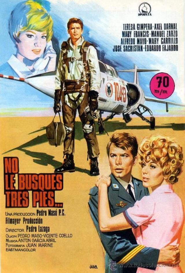 No le busques tres pies...