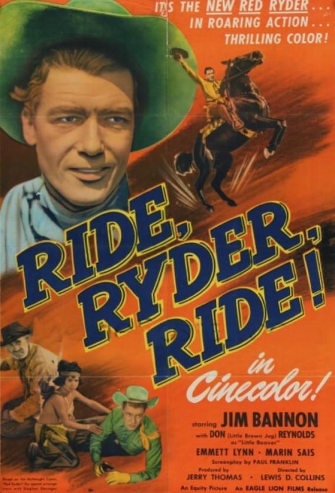 Ride, Ryder, Ride!
