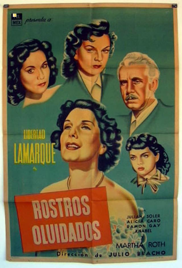 Rostros olvidados