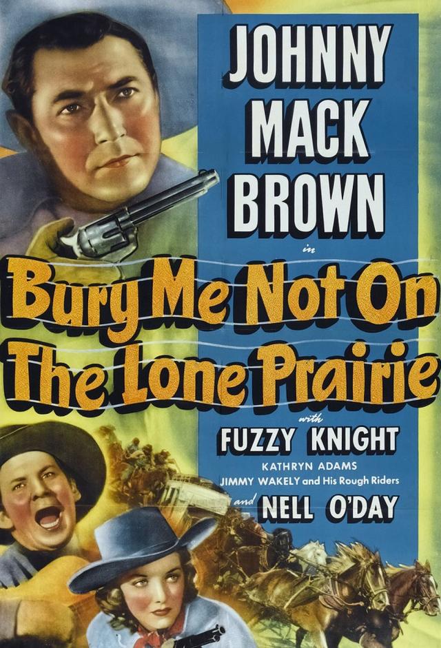 Bury Me Not on the Lone Prairie