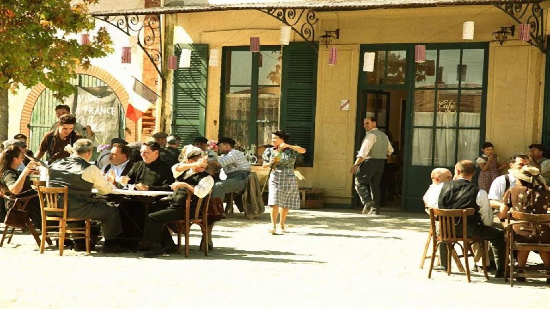 Le Café du pont