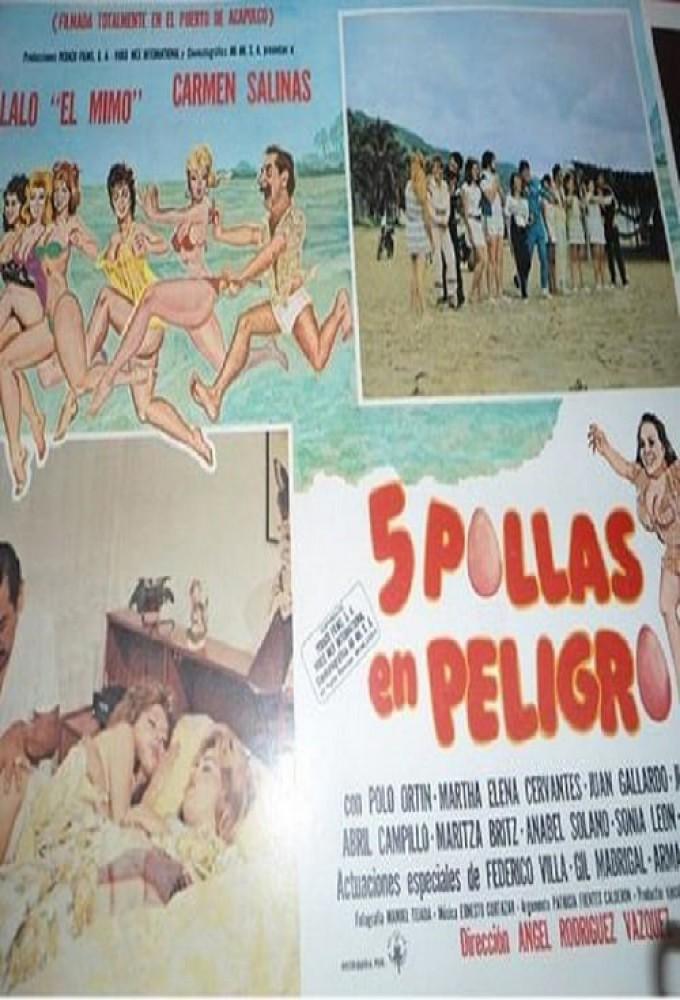 5 pollas en peligro